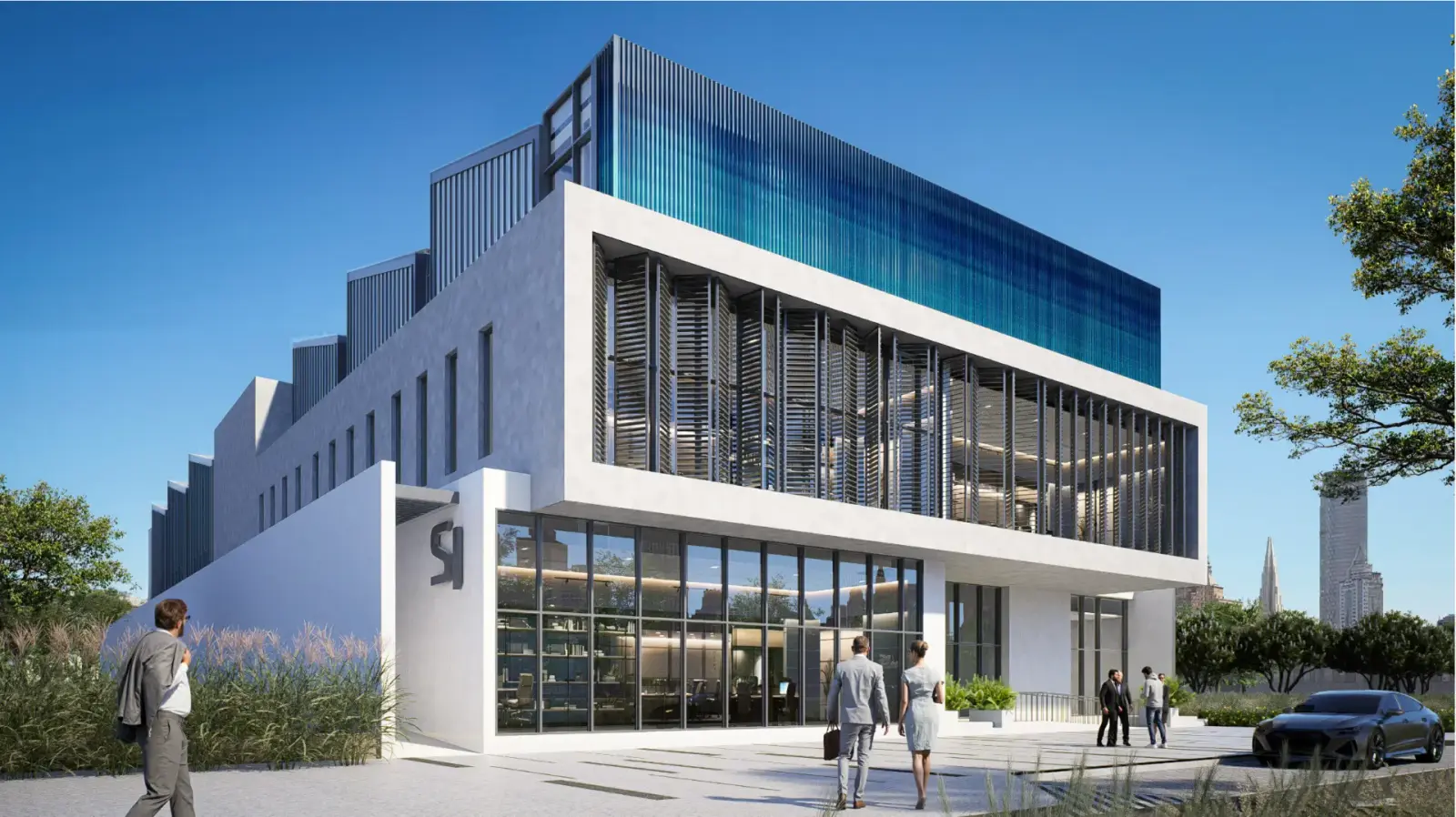 Studioi Headquarter — commercial architecture project in Nadd Al Hamar, Dubai by Mohammad Zaid Beg