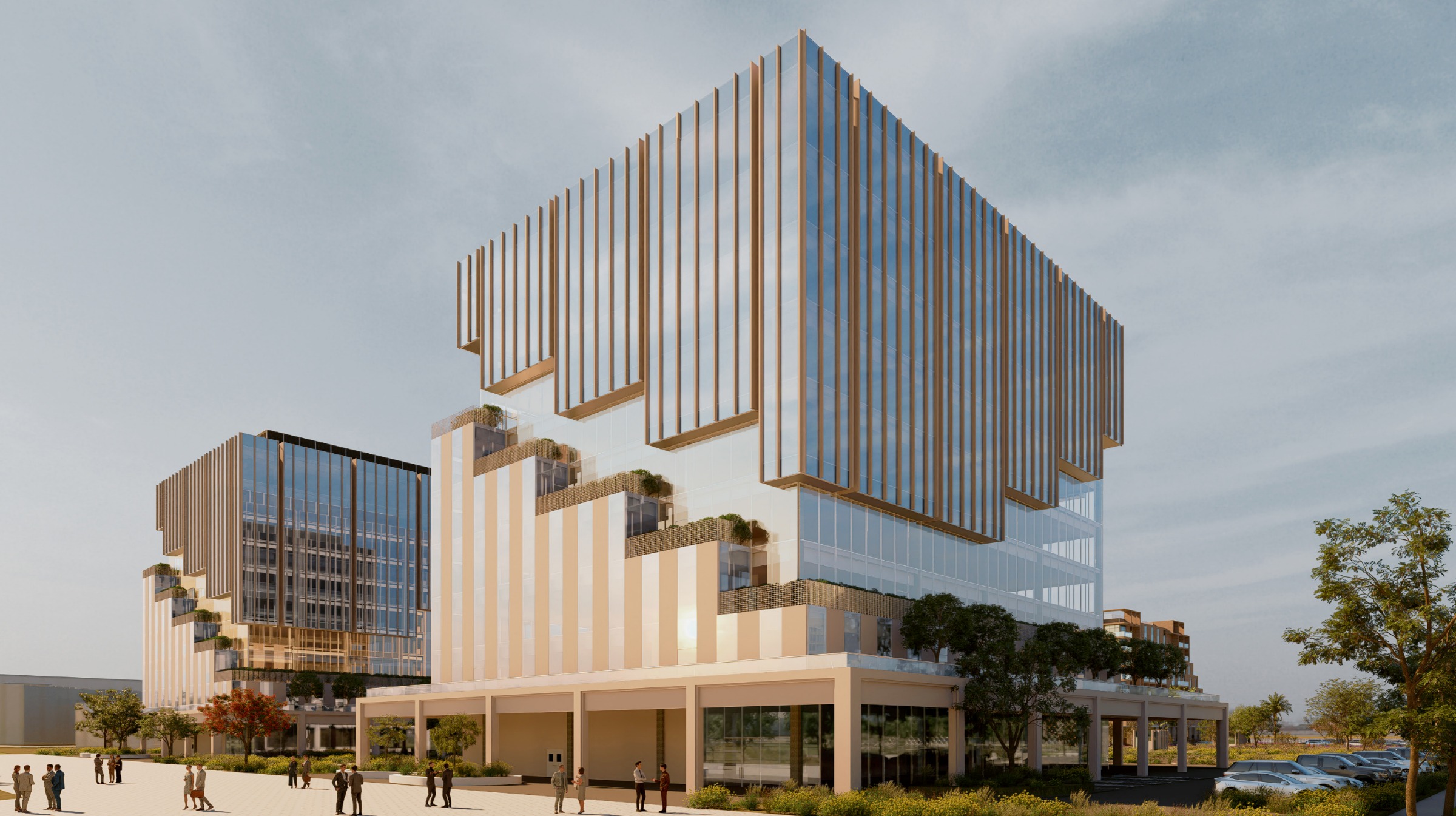 Beachside Office Park — gallery image