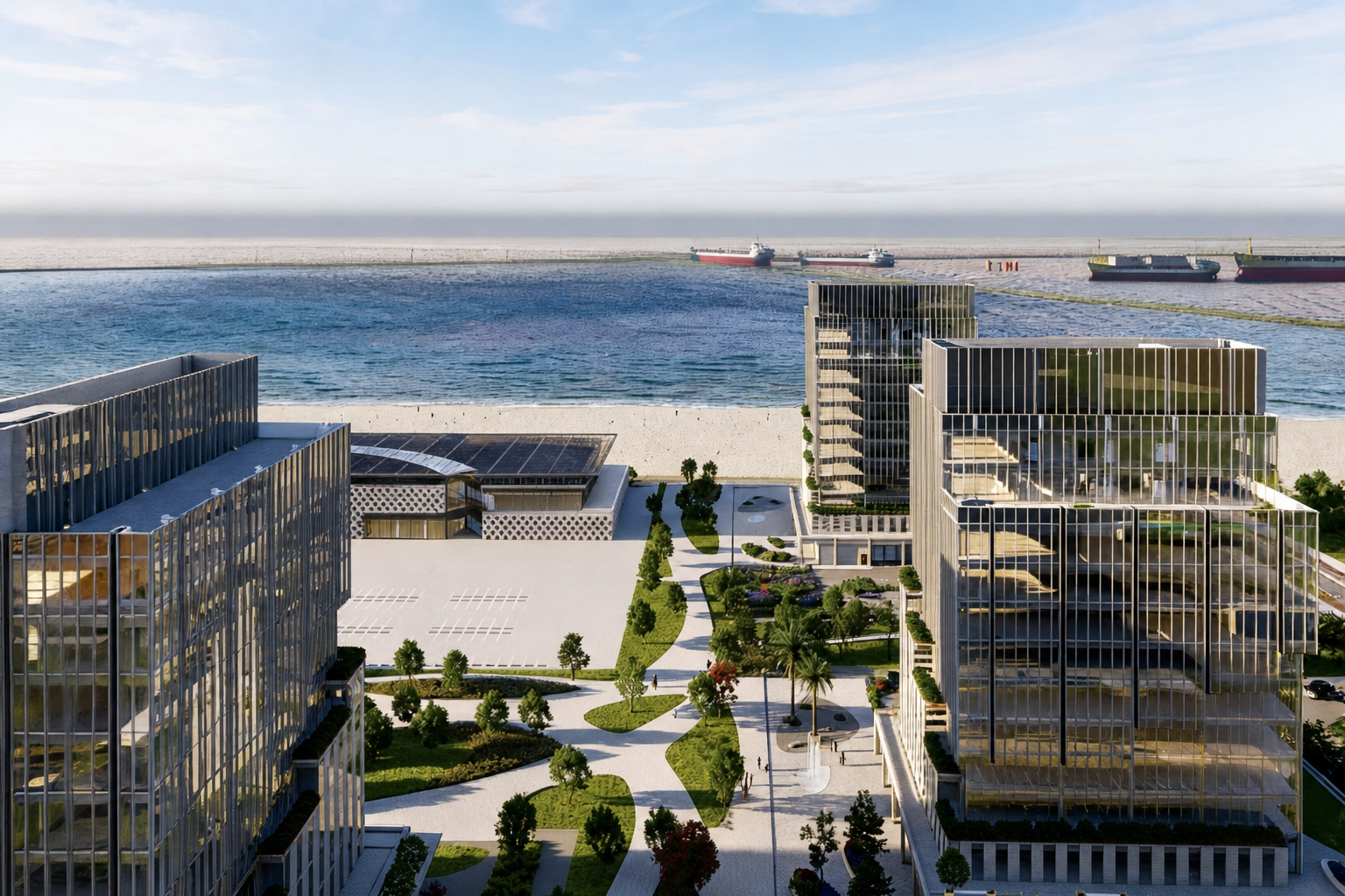 Beachside Office Park — gallery image