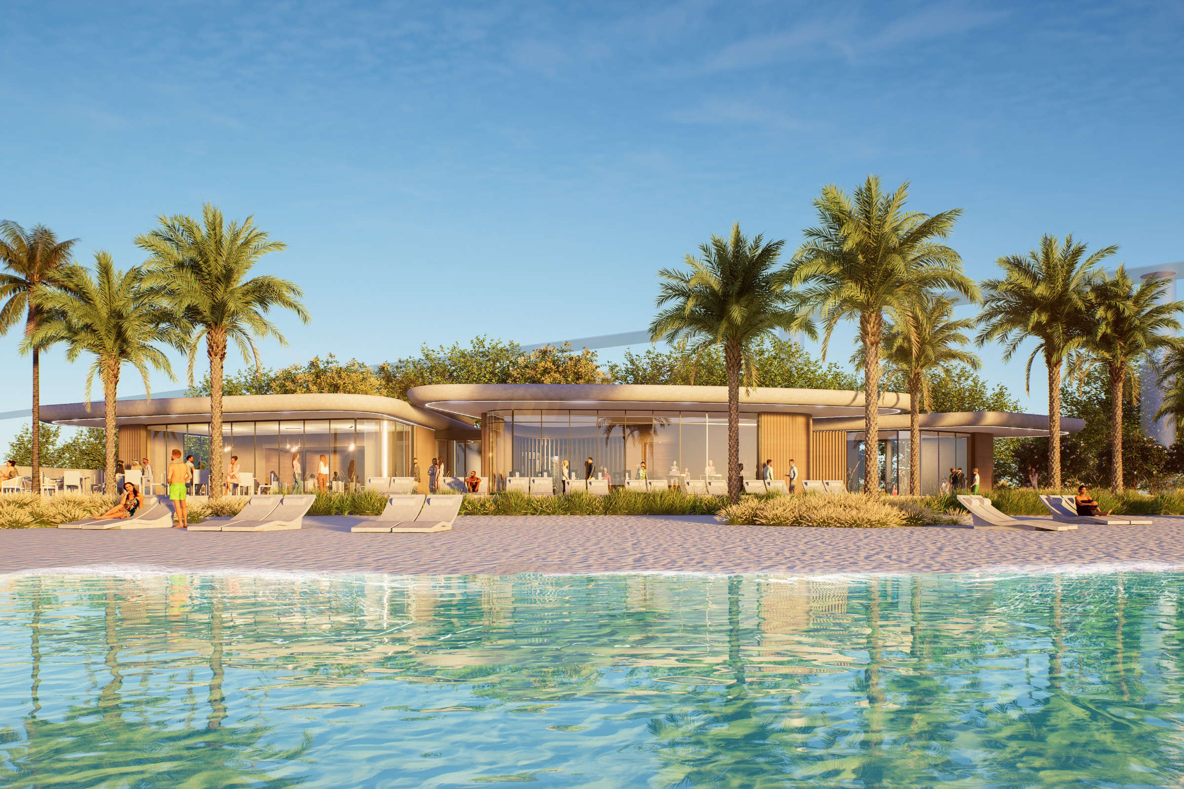 Club, Palm Crown — architectural view, slot gallery-02