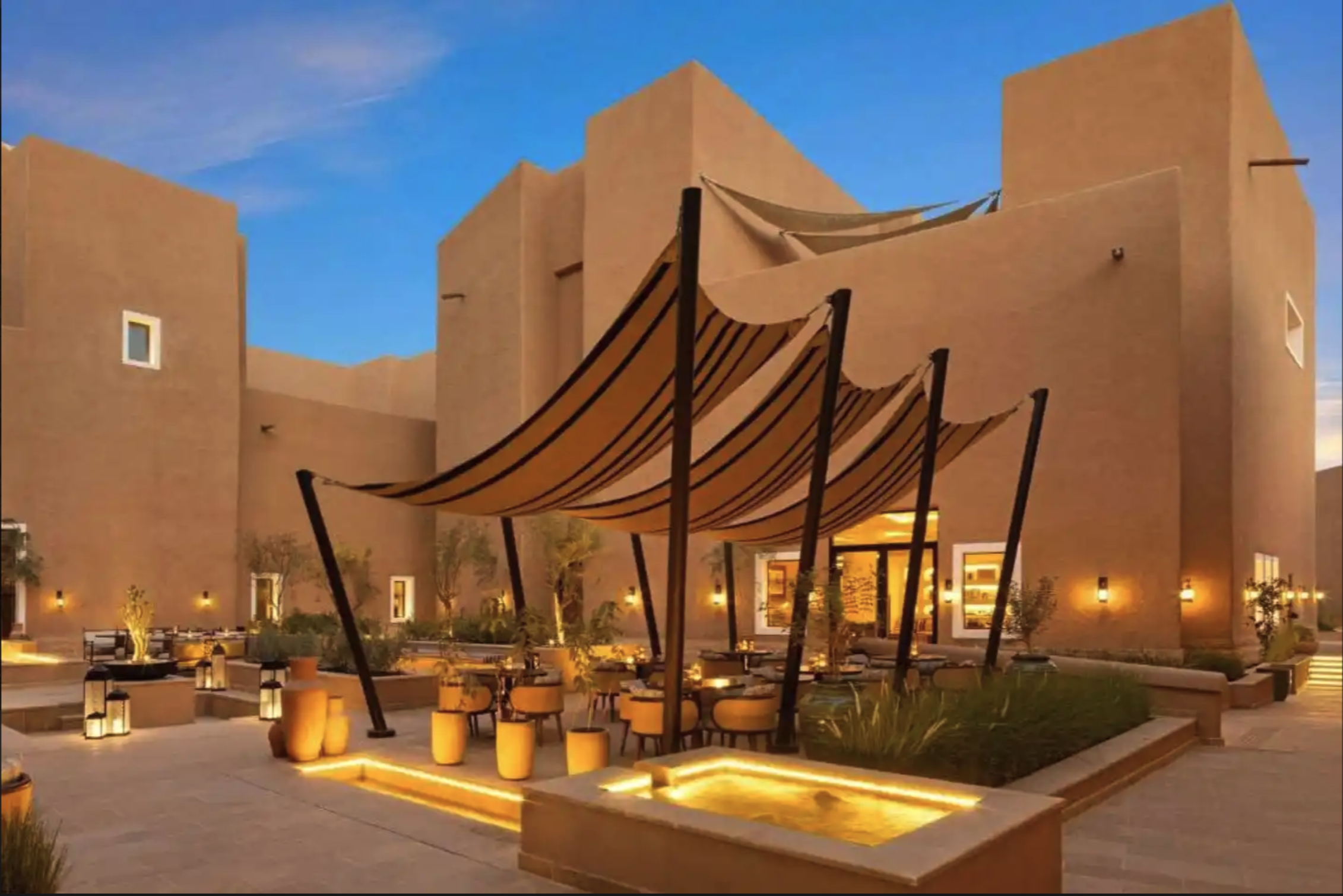 The Samhan Heritage Hotel by Diriyah Gate Development — gallery image