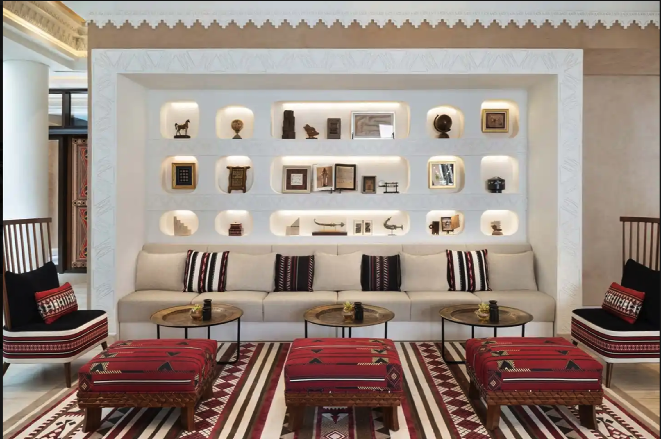 The Samhan Heritage Hotel by Diriyah Gate Development — gallery image