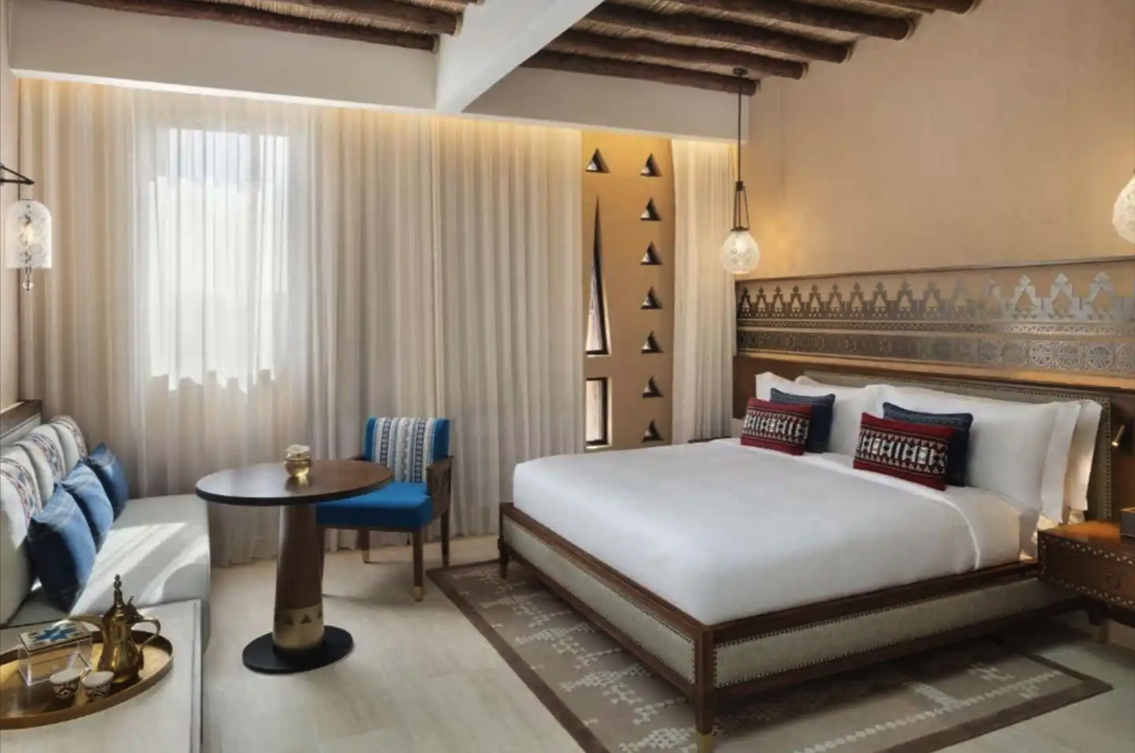 The Samhan Heritage Hotel by Diriyah Gate Development — gallery image