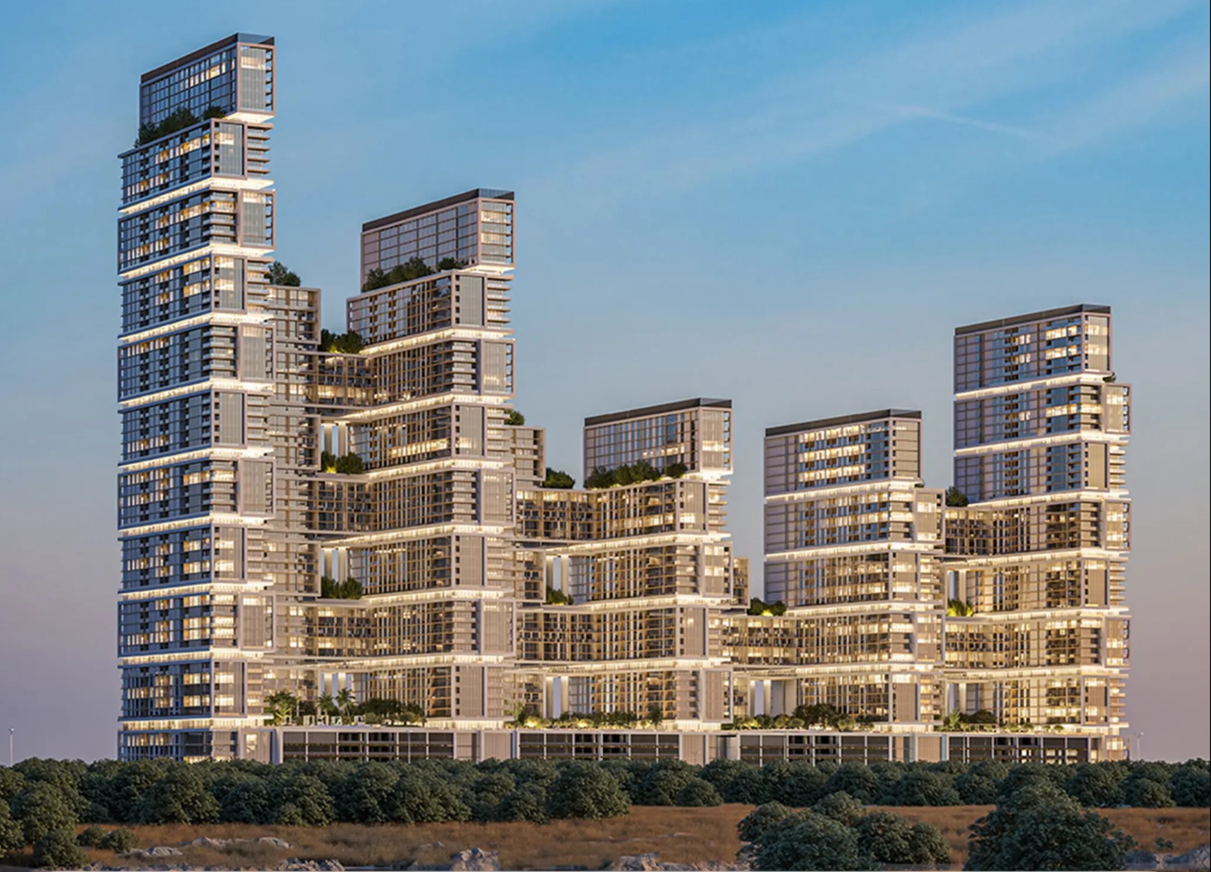 Sobha One by Sobha Realty — gallery image